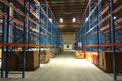 Industrial storage racking systems